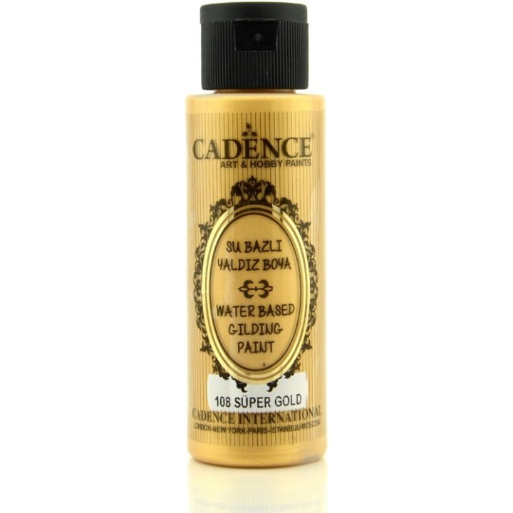 Cadence gilding acrylverf metallic 70ml super gold