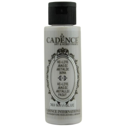 Cadence hi lite acrylverf metallic 70ml blue