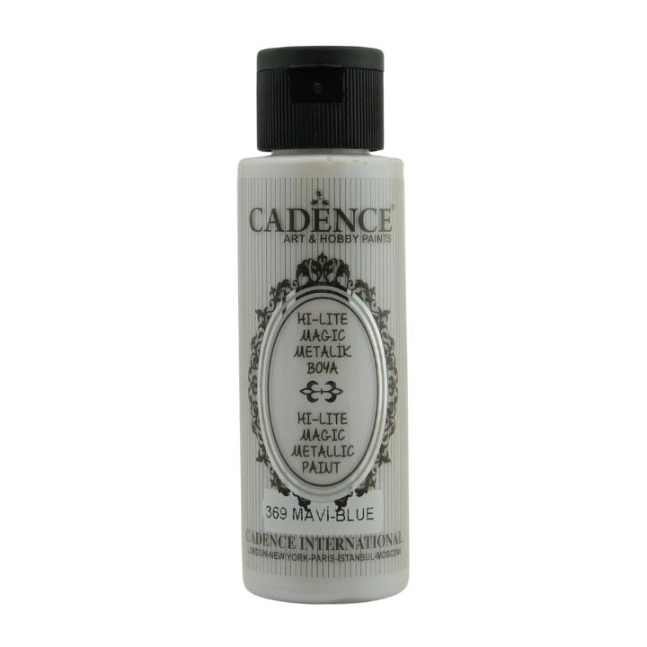 Cadence hi lite acrylverf metallic 70ml blue