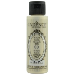 Cadence hi lite acrylverf metallic 70ml gold