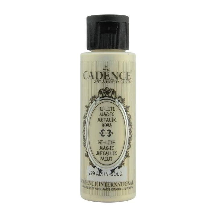 Cadence hi lite acrylverf metallic 70ml gold