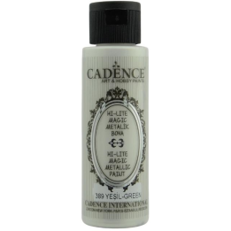 Cadence hi lite acrylverf metallic 70ml green