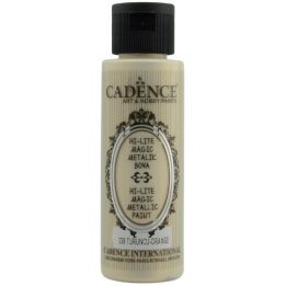 Cadence hi lite acrylverf metallic 70ml orange