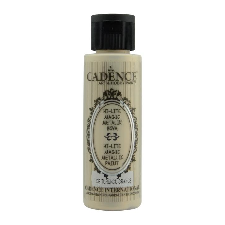 Cadence hi lite acrylverf metallic 70ml orange