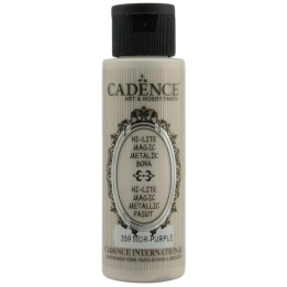 Cadence hi-lite acrylverf metallic 70ml violet
