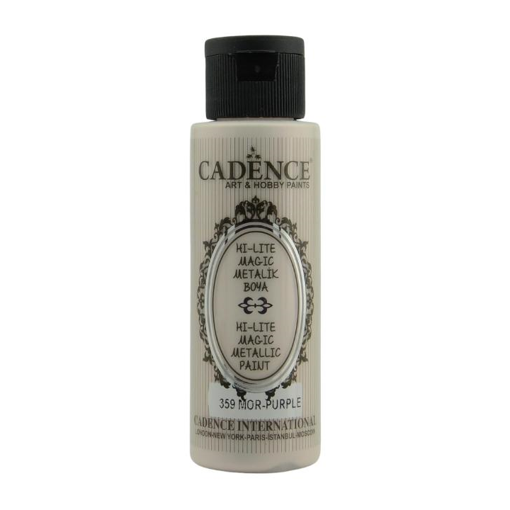 Cadence hi-lite acrylverf metallic 70ml violet