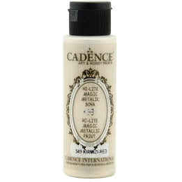 Cadence hi lite acrylverf metallic 70ml red