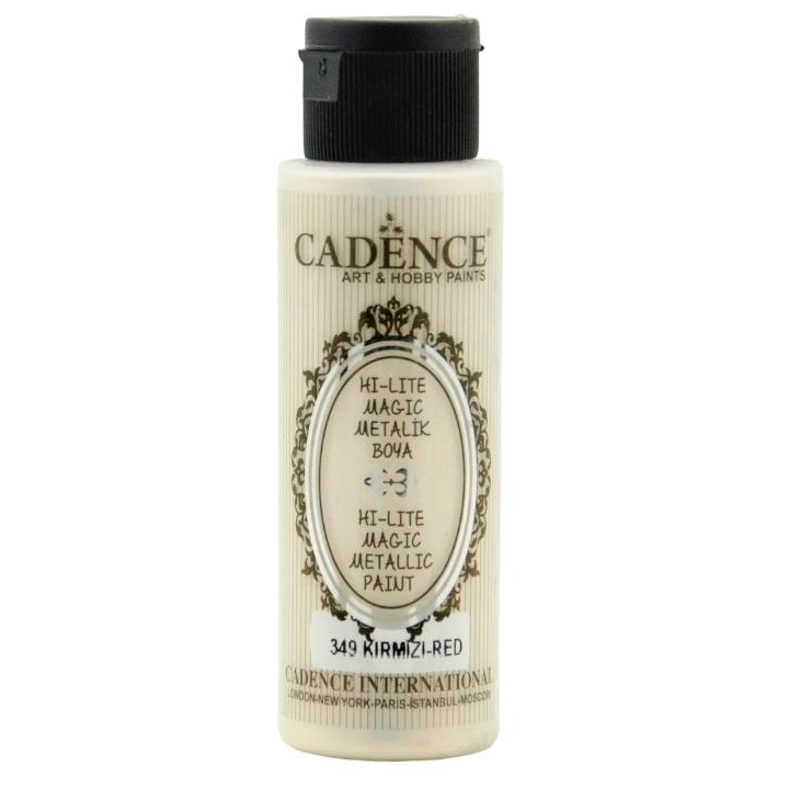 Cadence hi lite acrylverf metallic 70ml red
