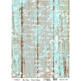 Cadence rijst decoupagepapier 385 30x42 cm strandhout