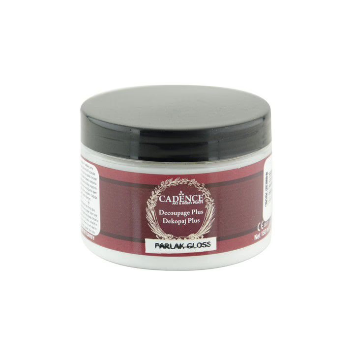 Cadence decoupage lijm plus gloss 150ml