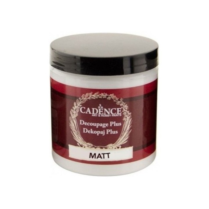 Cadence decoupage lijm mat 250ml