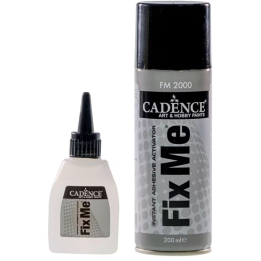 Cadence fix me secondelijm en activator 50 - 200ml