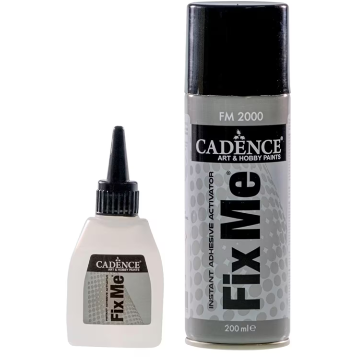 Cadence fix me secondelijm en activator 50 - 200ml