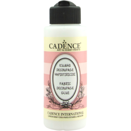 Cadence textiel decoupage lijm 120ml