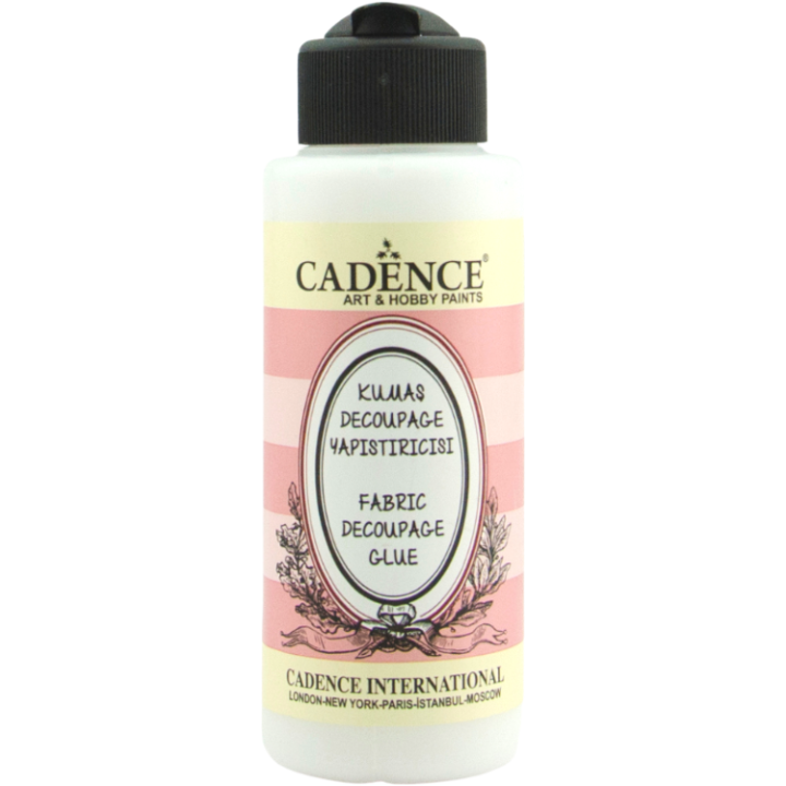 Cadence textiel decoupage lijm 120ml