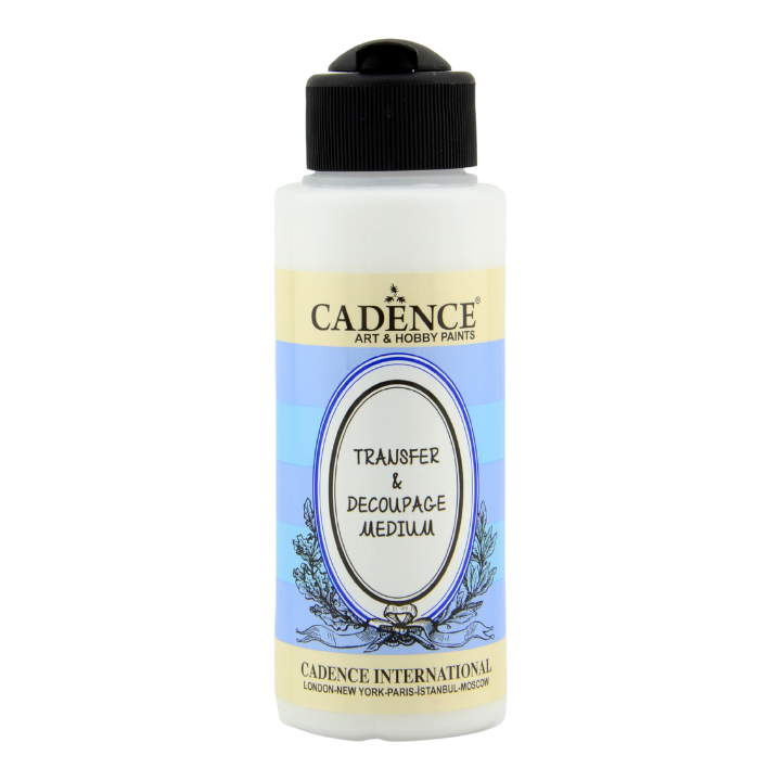 Cadence transfer decoupage medium 250ml