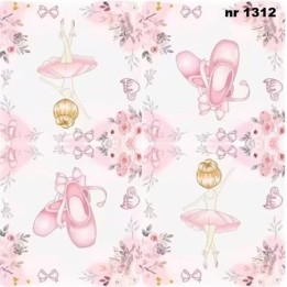 Ballerina servet 33x33cm (t-92)