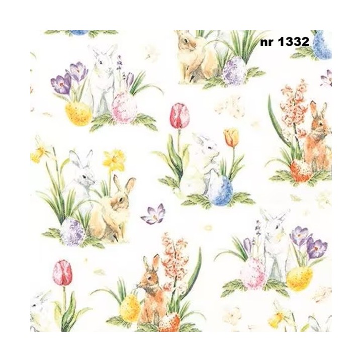 World of Easter servet 33x33cm