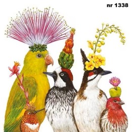 The Entourage servet 33x33cm