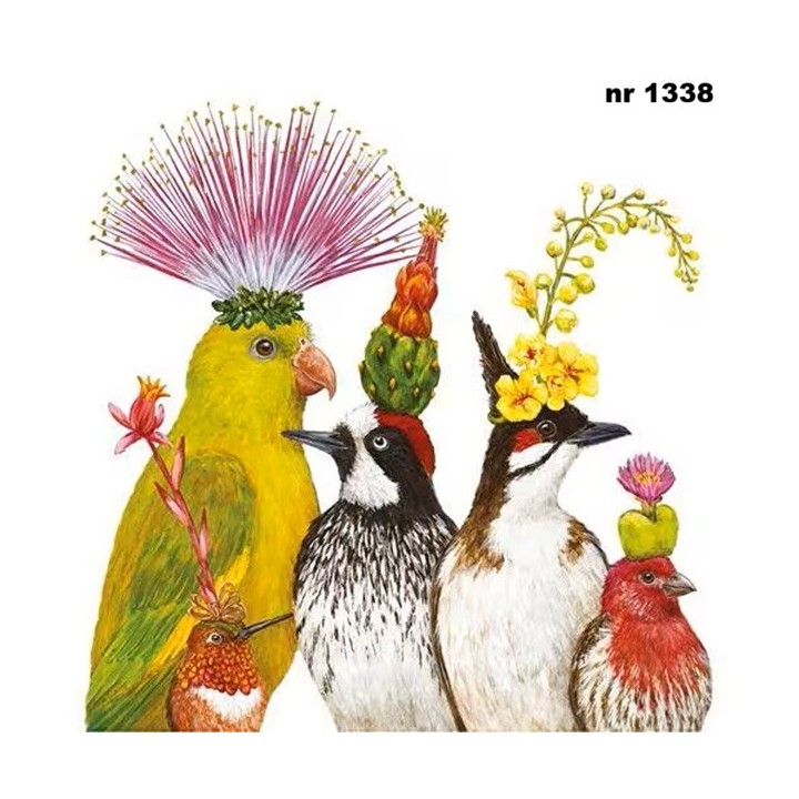 The Entourage servet 33x33cm