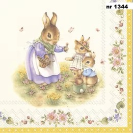 Spring Fantasy Easter servet 33x33cm
