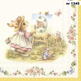 Spring Easter Time servet 33x33cm