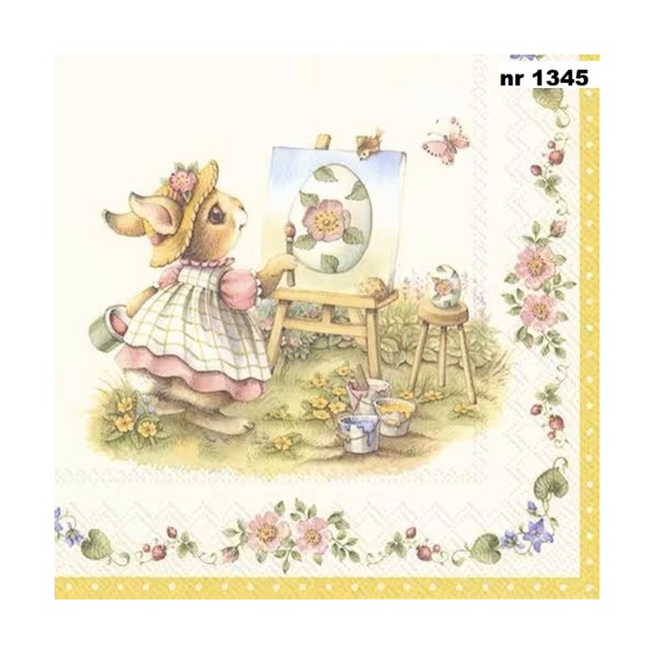 Spring Easter Time servet 33x33cm