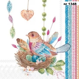 Easter Delights servet 33x33cm