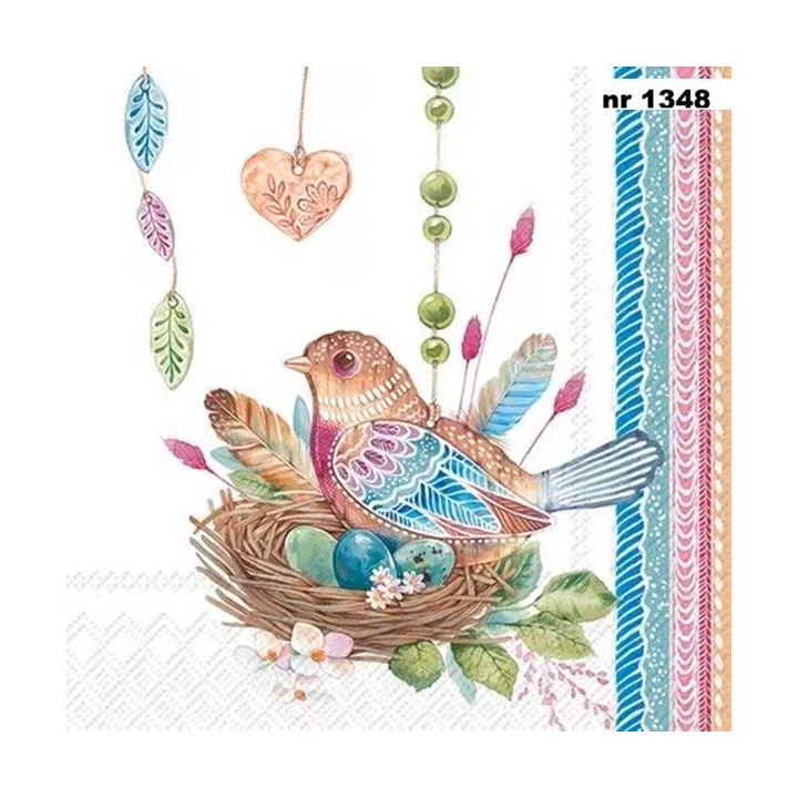 Easter Delights servet 33x33cm