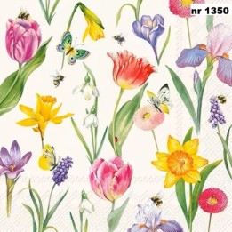 Spring Awakening servet 33x33cm