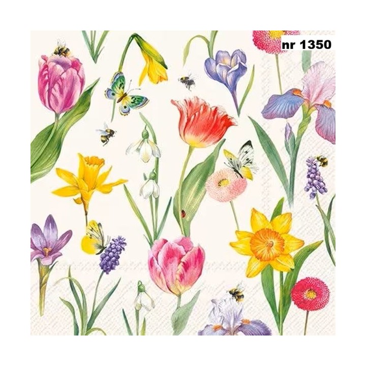 Spring Awakening servet 33x33cm