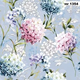 Horana blue servet 33x33cm