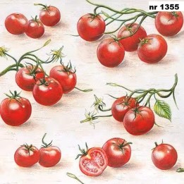 Tomatoes servet 33x33cm
