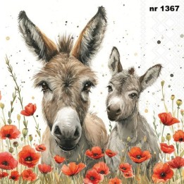 Lilly & Lou servet 33x33cm