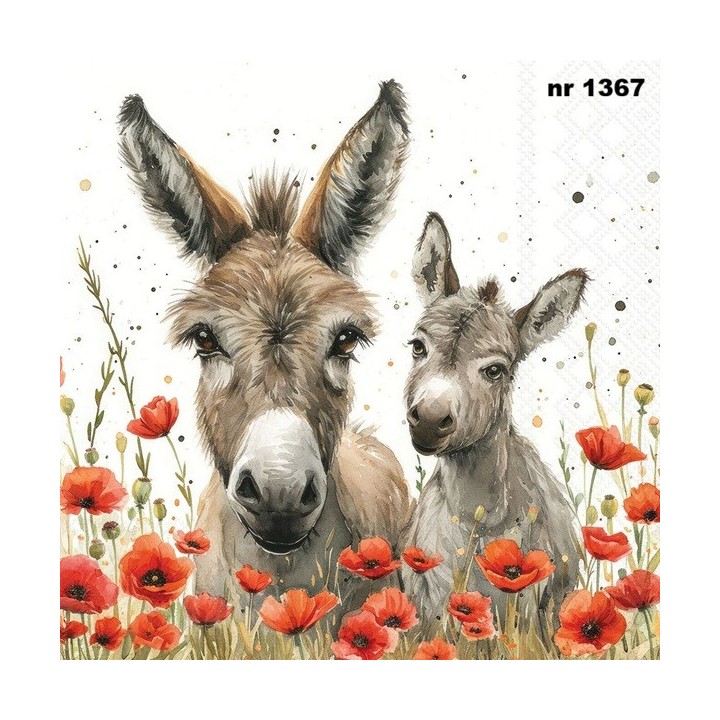 Lilly & Lou servet 33x33cm