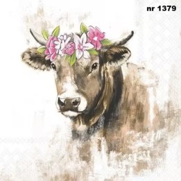 Berta servet 33x33cm