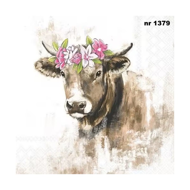 Berta servet 33x33cm