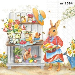Easter Kitchen servet 33x33cm