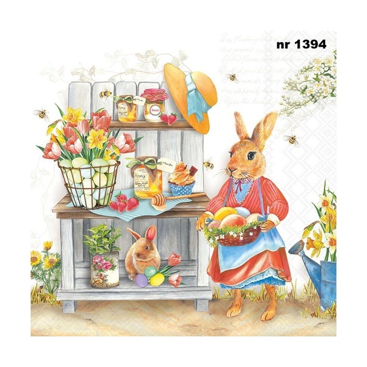 Easter Kitchen servet 33x33cm