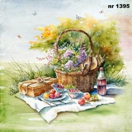 Picnic Estivo servet 33x33cm