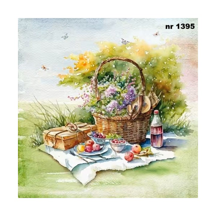 Picnic Estivo servet 33x33cm