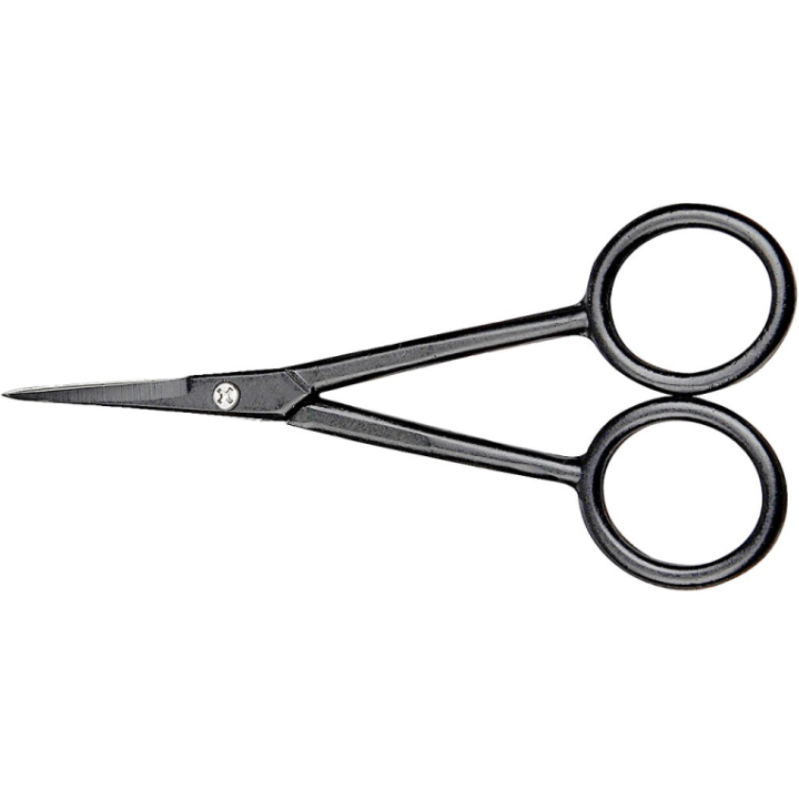 CC 3D Schaar Rechtshandig 11cm Zwart