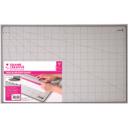 GC Opvouwbare Snijmat met Rasterlijnen 60x45 cm