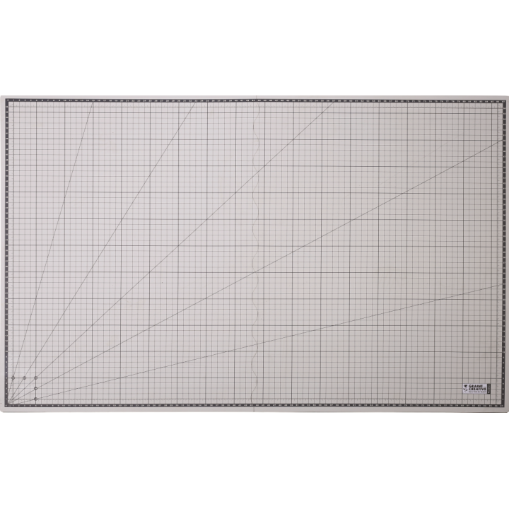 GC Opvouwbare Snijmat met Rasterlijnen 60x45 cm