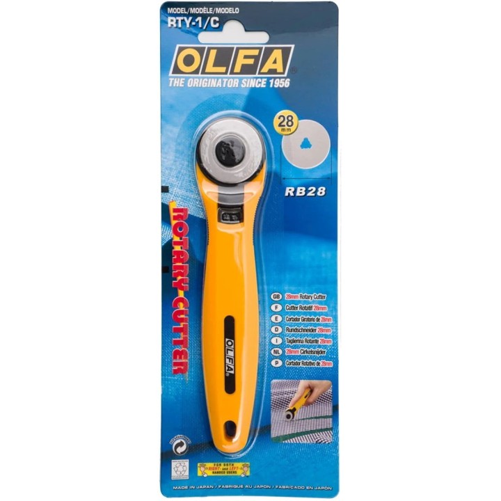 Olfa Rolmes RTY 1/C 28 mm