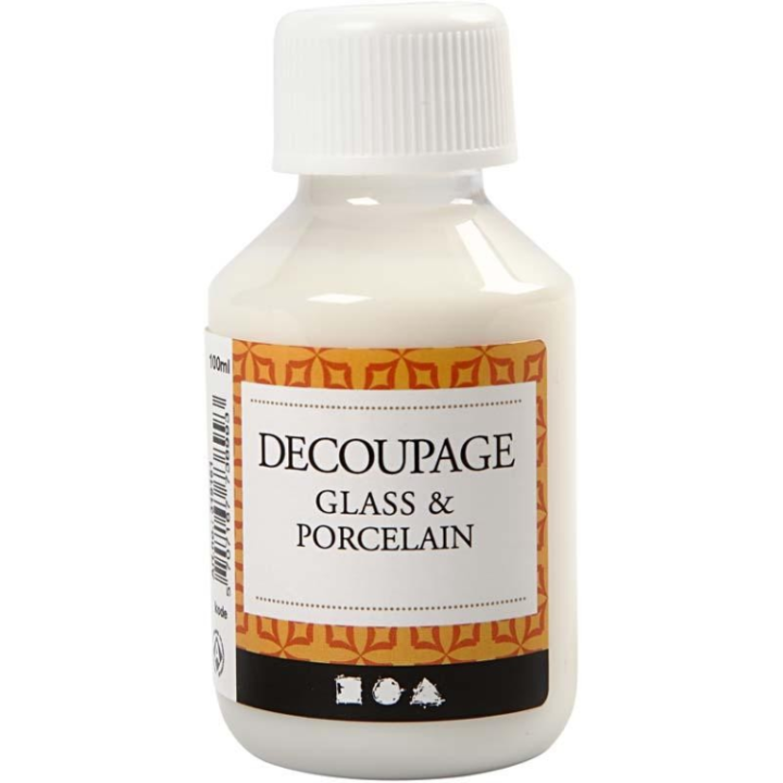 CC Decoupage Lijm Glas -en Porselein 100 ml