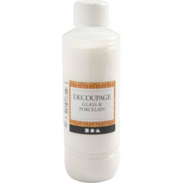 CC Decoupage Lijm Glas -en Porselein 250 ml