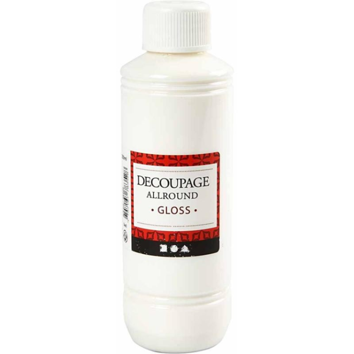 CC Decoupage Lijm Gloss 250 ml