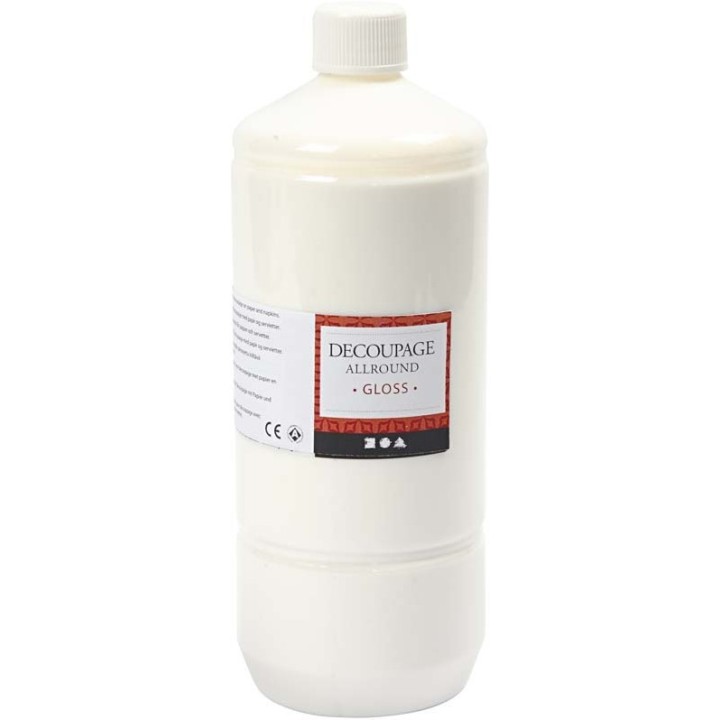 CC Decoupage Lijm Gloss 1l