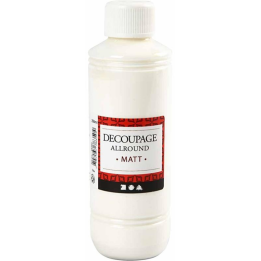CC Decoupage Lijm Matt 250 ml